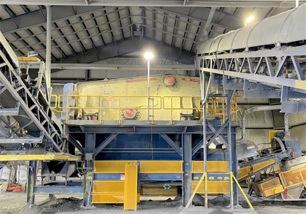 Process Plant Including Outotec Grinding Mills & Thickeners, Larox Filters & Metso Crushing Circuit